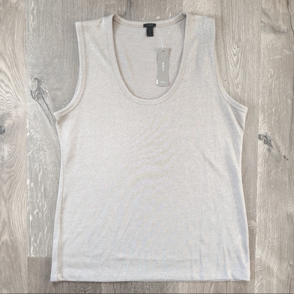 J.Crew Glitter Tank - Picture 3 of 3